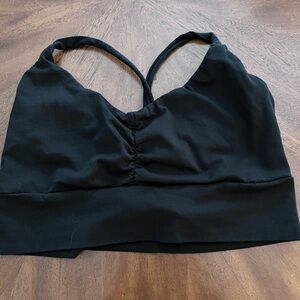 Una Pluma Black Bra for Women